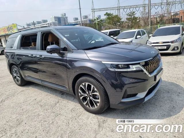 Kia Carnival 4th generation id 2635662 из Кореи 2