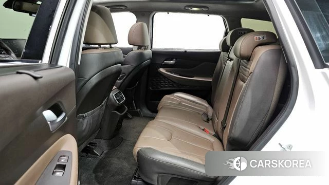 Hyundai Santa Fe TM 2019 Белый из Кореи, фото 2