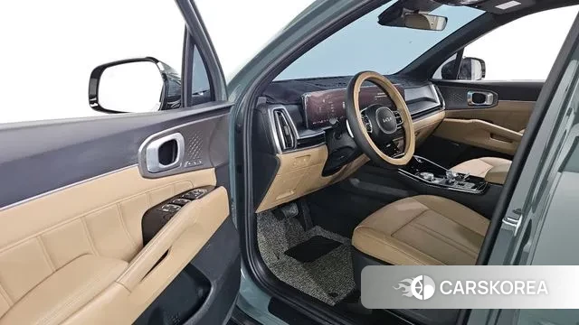 Kia The New Sorento 4th Generation 2025 Зеленый из Кореи, фото 2