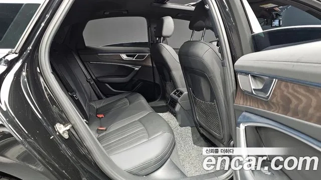 Audi A6 (C8) 2021 Черный из Кореи, фото 2