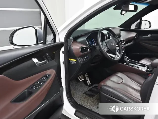 Hyundai Santa Fe TM 2020 Белый из Кореи, фото 2