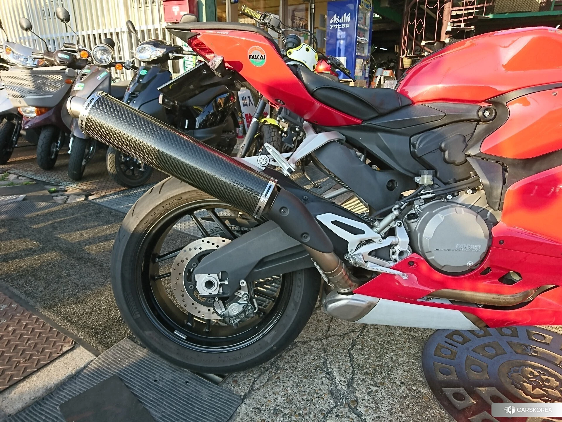 Ducati 899 PANIGALE 2013 из Японии, фото 4