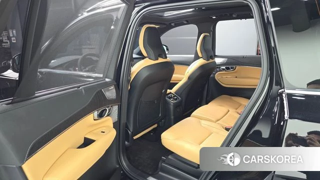 Volvo XC90 second Generation 2024 Черный из Кореи, фото 2
