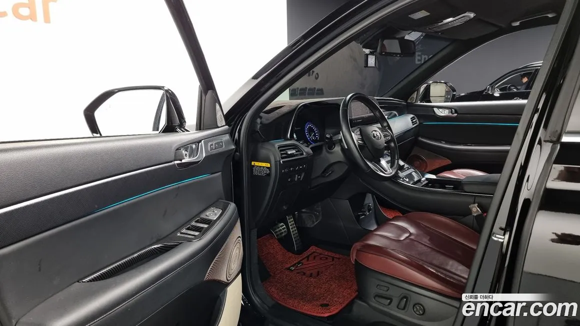 Hyundai Palisade 2019 Черный из Кореи, фото 2