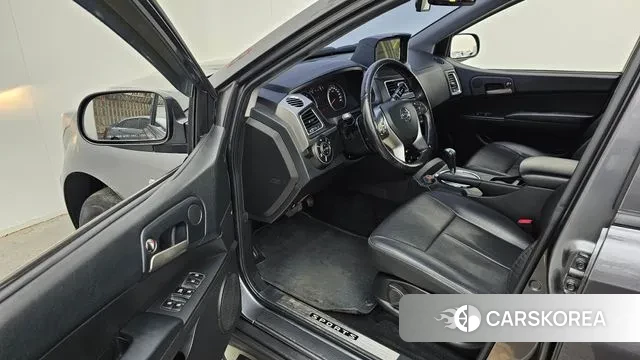 Ssangyong The New Korando Sports 2018 Серый из Кореи, фото 2