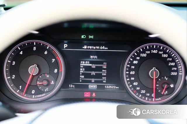 Genesis G70 2018 Синий из Кореи, фото 2