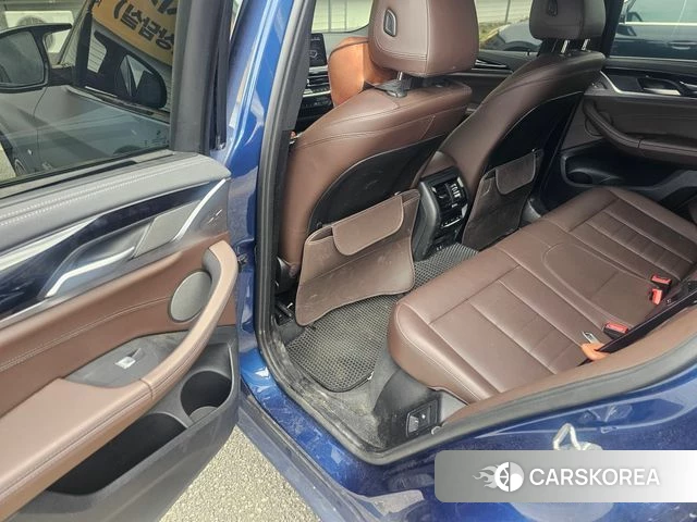 BMW X3 (G01) 2023 Синий из Кореи, фото 2