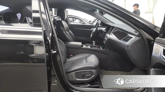 Genesis G80 2018 Черный из Кореи, фото 2