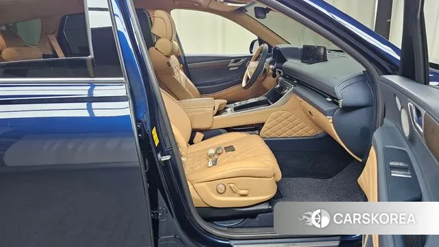 Genesis GV80 2021 Синий из Кореи, фото 2