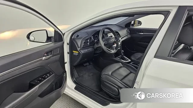 Hyundai The New Avante AD 2019 Белый из Кореи, фото 2