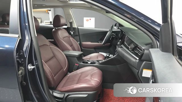 Kia The New Niro 2019 Синий из Кореи, фото 2