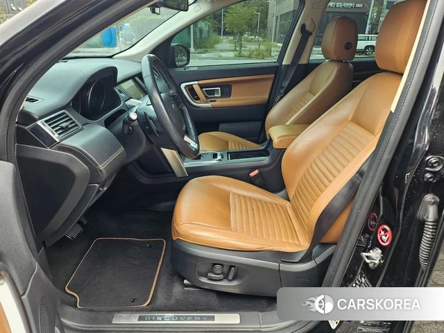 Land Rover Discovery Sports 2019 Черный из Кореи, фото 2