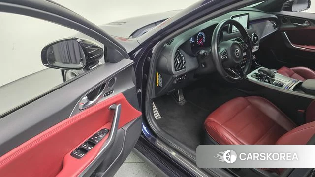 Kia Stinger 2020 Синий из Кореи, фото 2