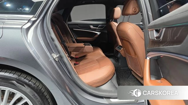 Audi A6 (C8) 2021 Серый из Кореи, фото 2