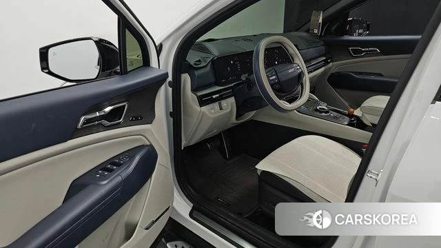 Kia The New Sportage 5th Generation 2026 Белый из Кореи, фото 2