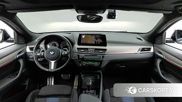 BMW X2 (F39) 2021 Черный из Кореи, фото 2