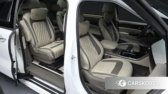 Kia Carnival 4th generation 2022 Белый из Кореи, фото 2