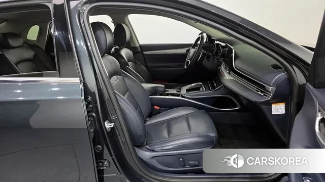 Hyundai The New Grandeur IG Hybrid 2021 Серый из Кореи, фото 2