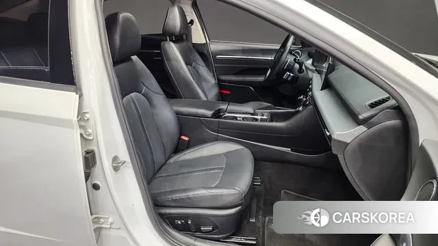 Hyundai Sonata D Edge (DN8) 2023 Белый из Кореи, фото 2