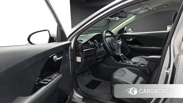 Kia The New Niro 2021 Серый из Кореи, фото 2