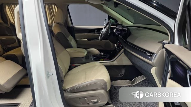 Kia Carnival 4th generation 2021 Белый из Кореи, фото 2