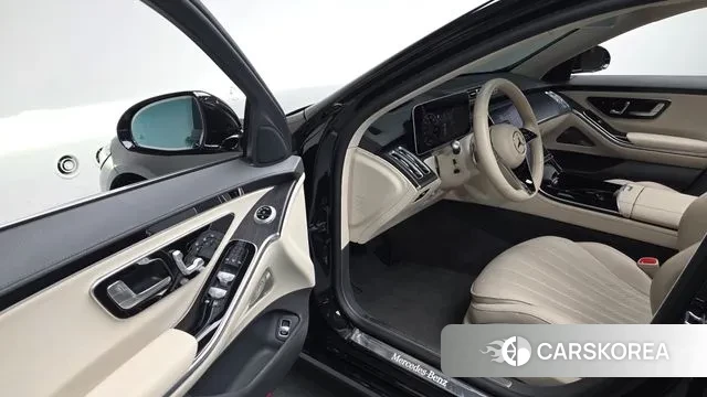 Mercedes-Benz S-Class W223 2022 Черный из Кореи, фото 2
