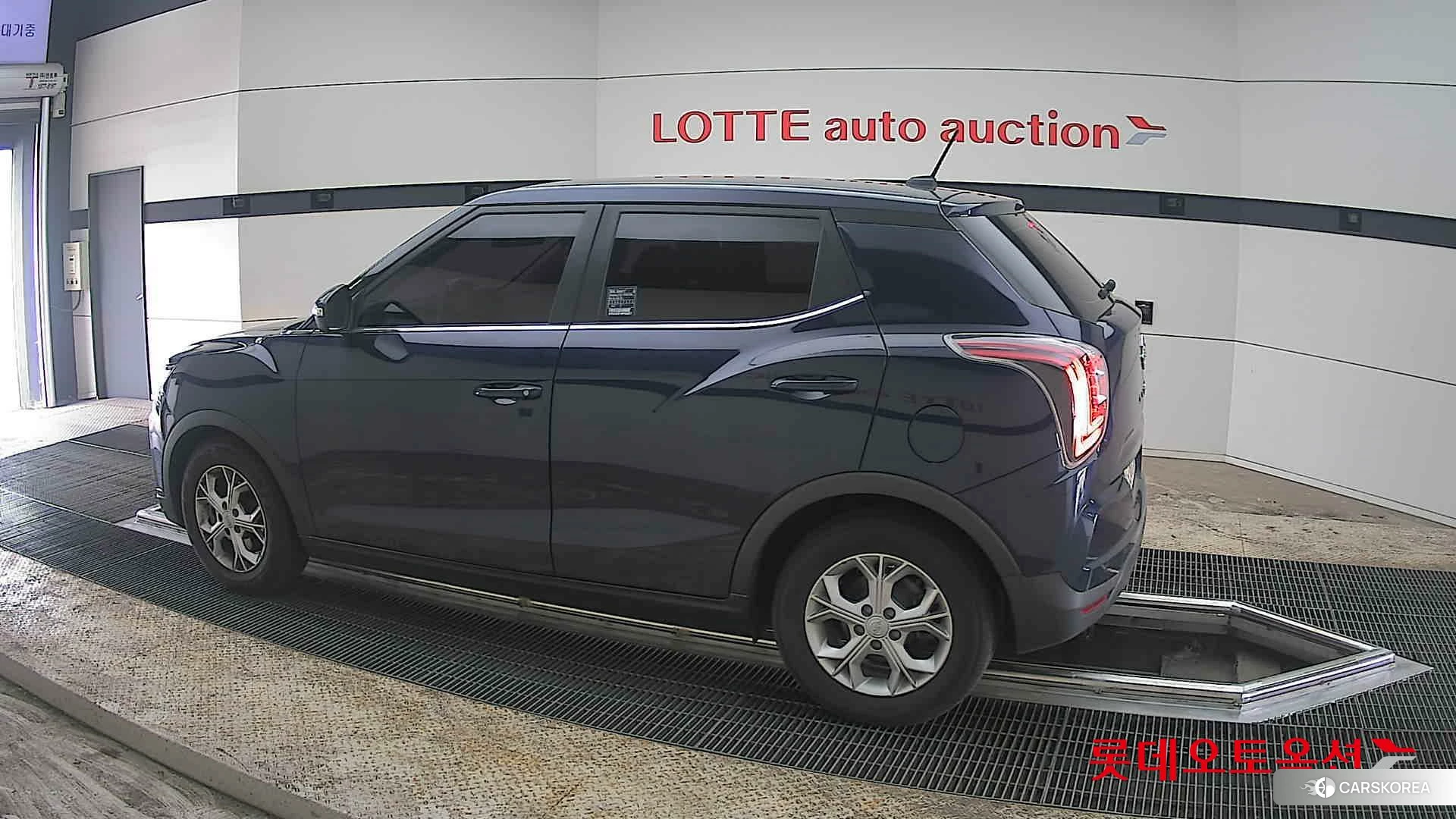 SsangYong Tivoli 2021 Dandy Blue из Кореи, фото 2