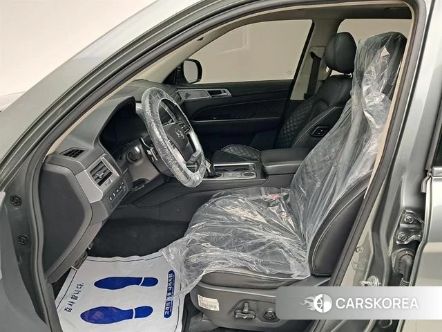 Ssangyong All New Rexton 2021 Серебристо-серый из Кореи, фото 2