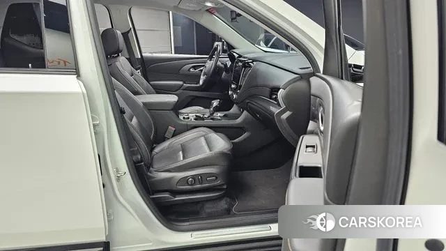 Chevrolet (GM Daewoo) Traverse 2021 Белый из Кореи, фото 2