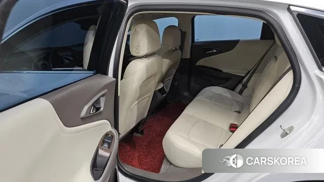 Chevrolet (GM Daewoo) The New Malibu 2019 Белый из Кореи, фото 2