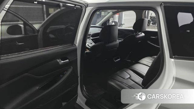 Hyundai The New Santa Fe 2022 Белый из Кореи, фото 2