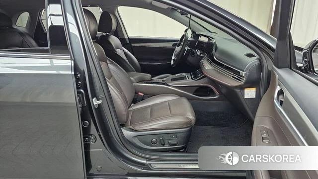 Hyundai The New Grandeur IG Hybrid 2021 Серый из Кореи, фото 2