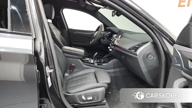 BMW X4 (G02) 2021 Серый из Кореи, фото 2