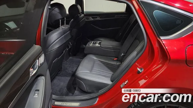 Genesis G80 2019 Красный из Кореи, фото 2