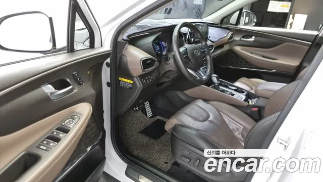 Hyundai Santa Fe TM 2018 Белый из Кореи, фото 2