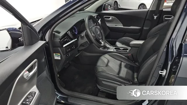 Kia The New Niro 2021 Синий из Кореи, фото 2