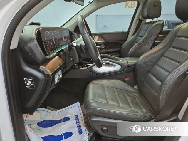 Mercedes-Benz GLE-Class W167 2021 Белый из Кореи, фото 2