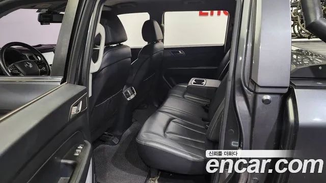 Ssangyong Rexton Sports 2018 Серый из Кореи, фото 2