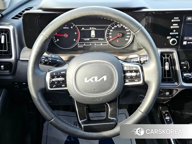 Kia Sorento 4th Generation 2021 Белый из Кореи, фото 2