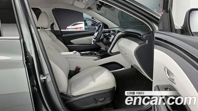 Hyundai Tucson (NX4) 2023 Серый из Кореи, фото 2