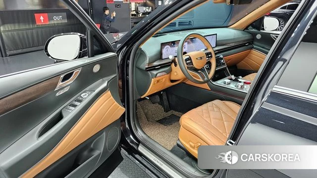 Genesis GV80 2025 Черный из Кореи, фото 2