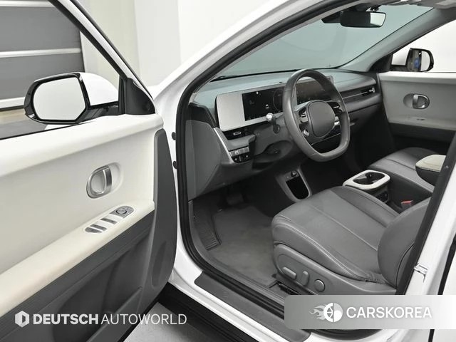 Hyundai Ionic 5 2021 Белый из Кореи, фото 2