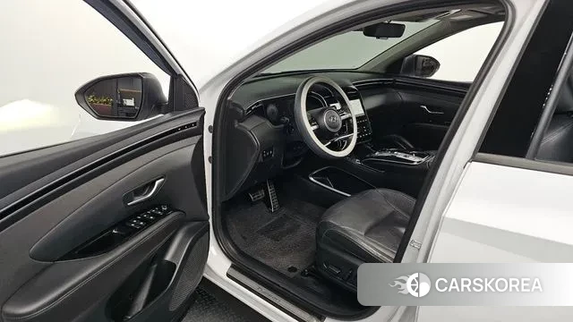 Hyundai Tucson (NX4) 2021 Белый из Кореи, фото 2