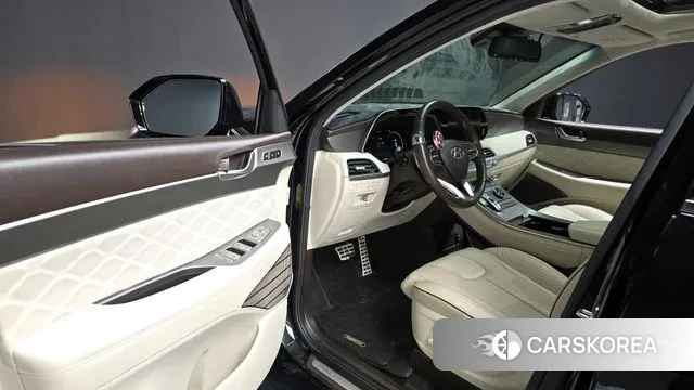 Hyundai Palisade 2020 Черный из Кореи, фото 2