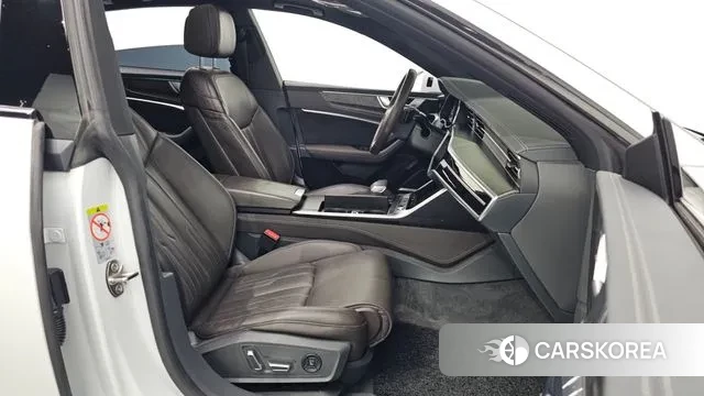 Audi A7 (4K) 2020 Белый из Кореи, фото 2