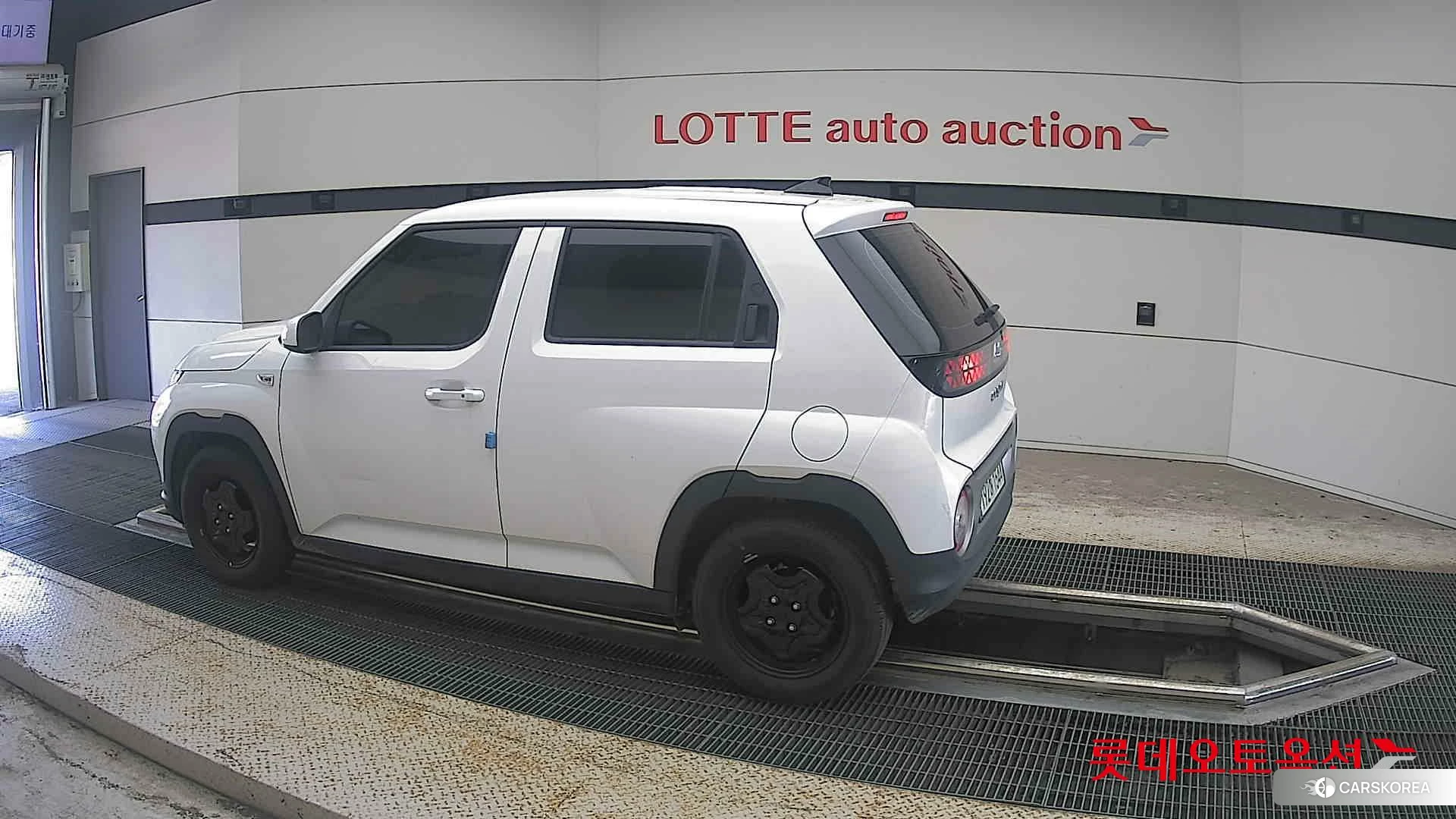 Hyundai Casper 2023 Atlas White из Кореи, фото 2