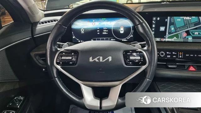 Kia K8 2022 Серый из Кореи, фото 2