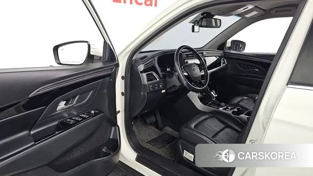 Ssangyong Beautiful Korando 2021 Белый из Кореи, фото 2