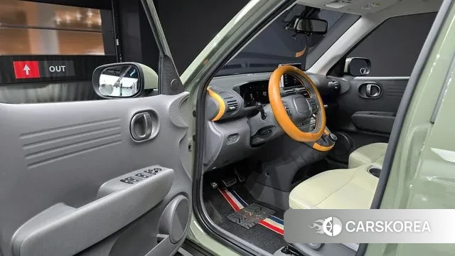 Hyundai Casper 2022 Зеленый из Кореи, фото 2