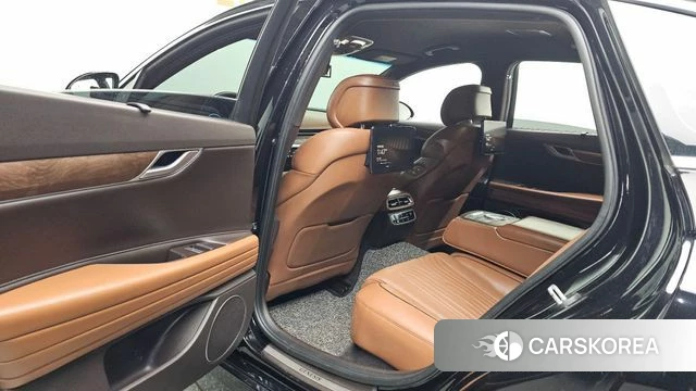Genesis G80 (RG3) 2021 Черный из Кореи, фото 2